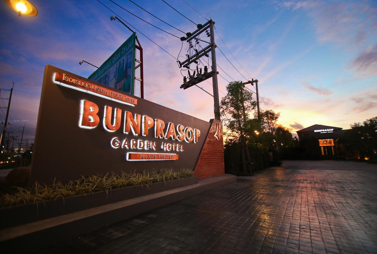 Bunprasop Garden Hotel Nakhon Si Thammarat Buitenkant foto