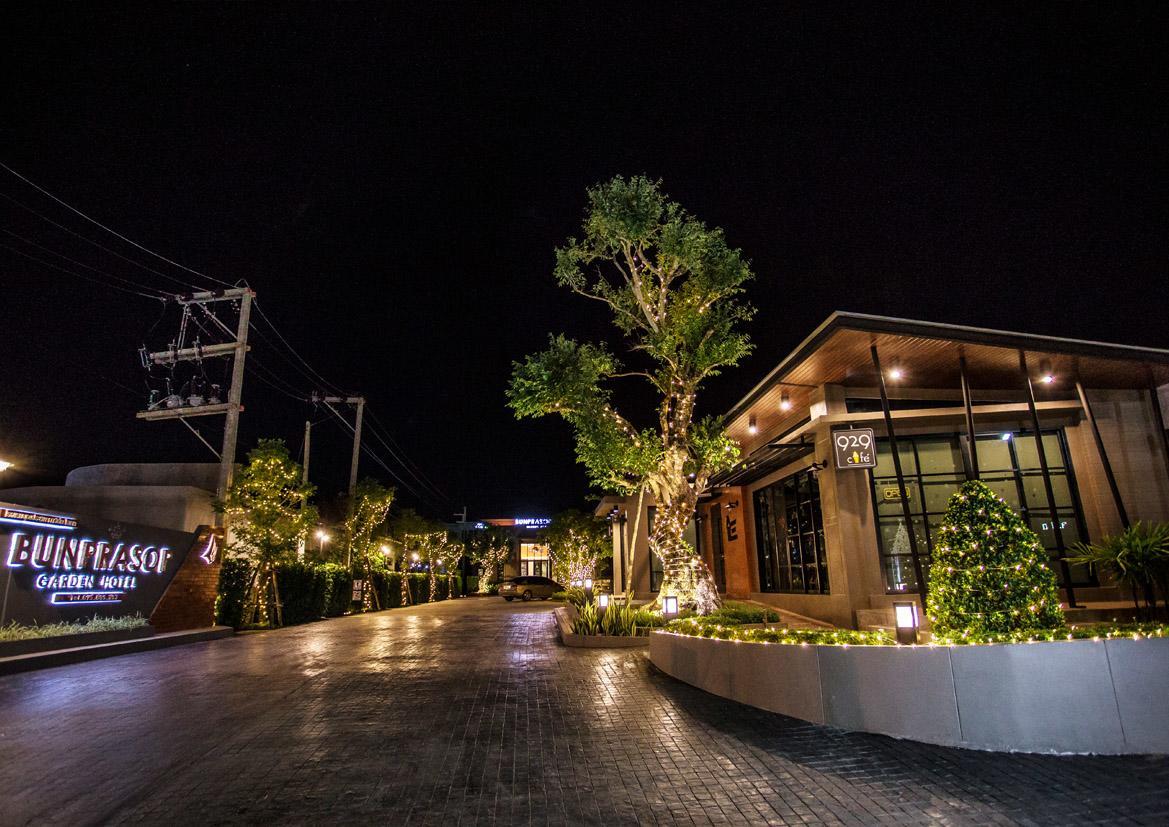 Bunprasop Garden Hotel Nakhon Si Thammarat Buitenkant foto