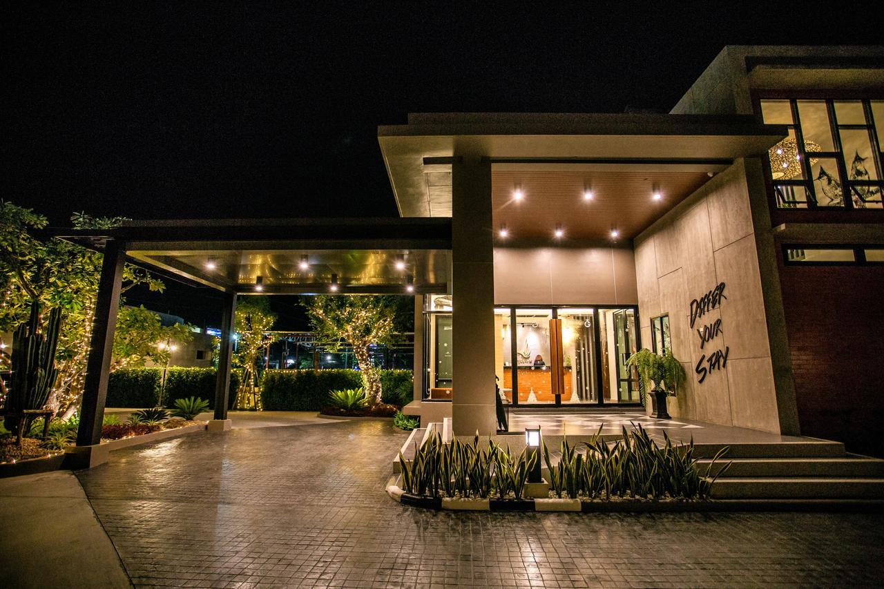 Bunprasop Garden Hotel Nakhon Si Thammarat Buitenkant foto