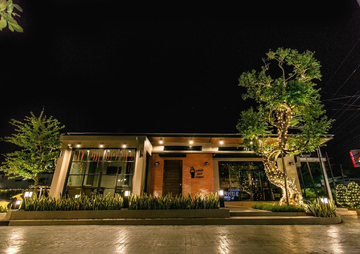 Bunprasop Garden Hotel Nakhon Si Thammarat Buitenkant foto