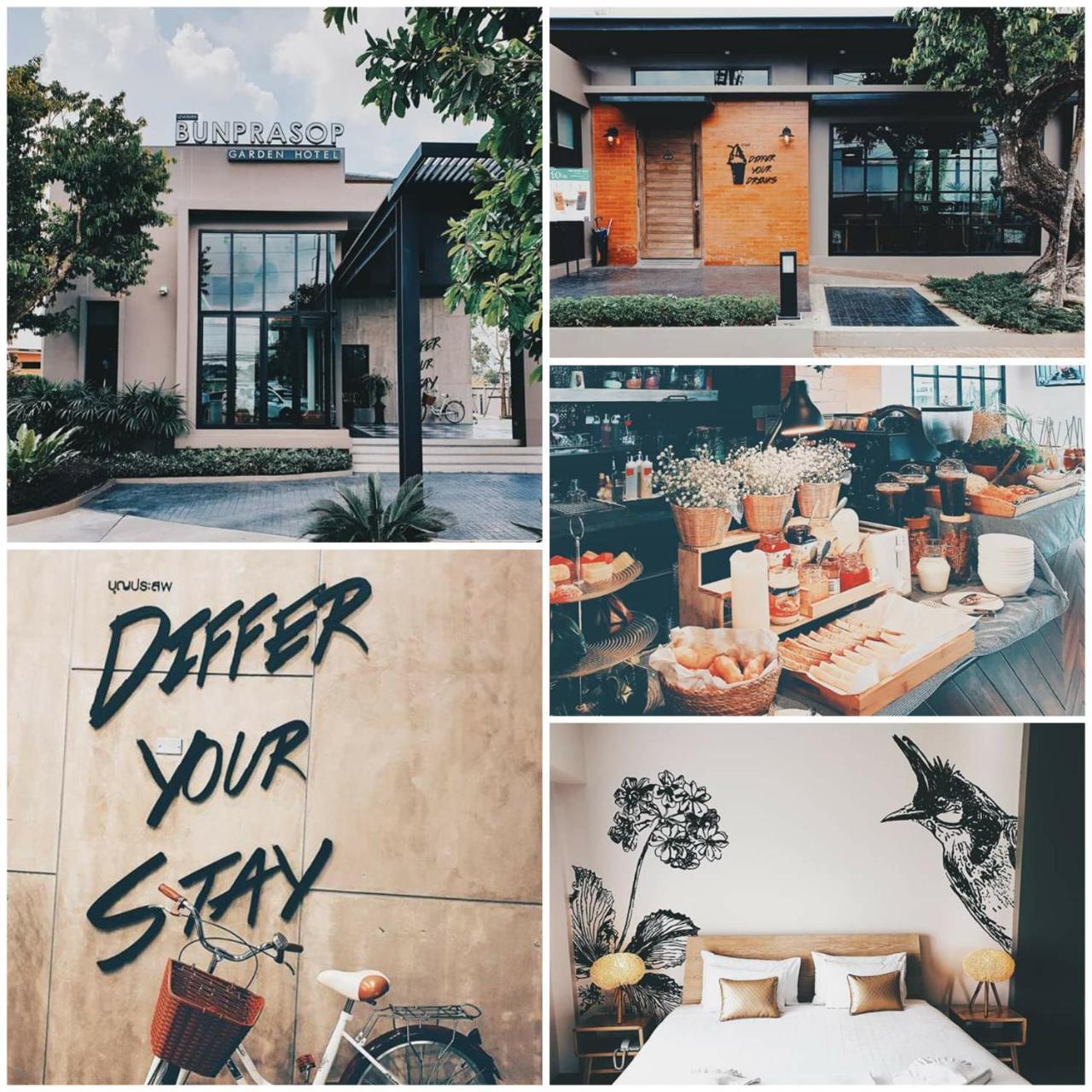 Bunprasop Garden Hotel Nakhon Si Thammarat Buitenkant foto
